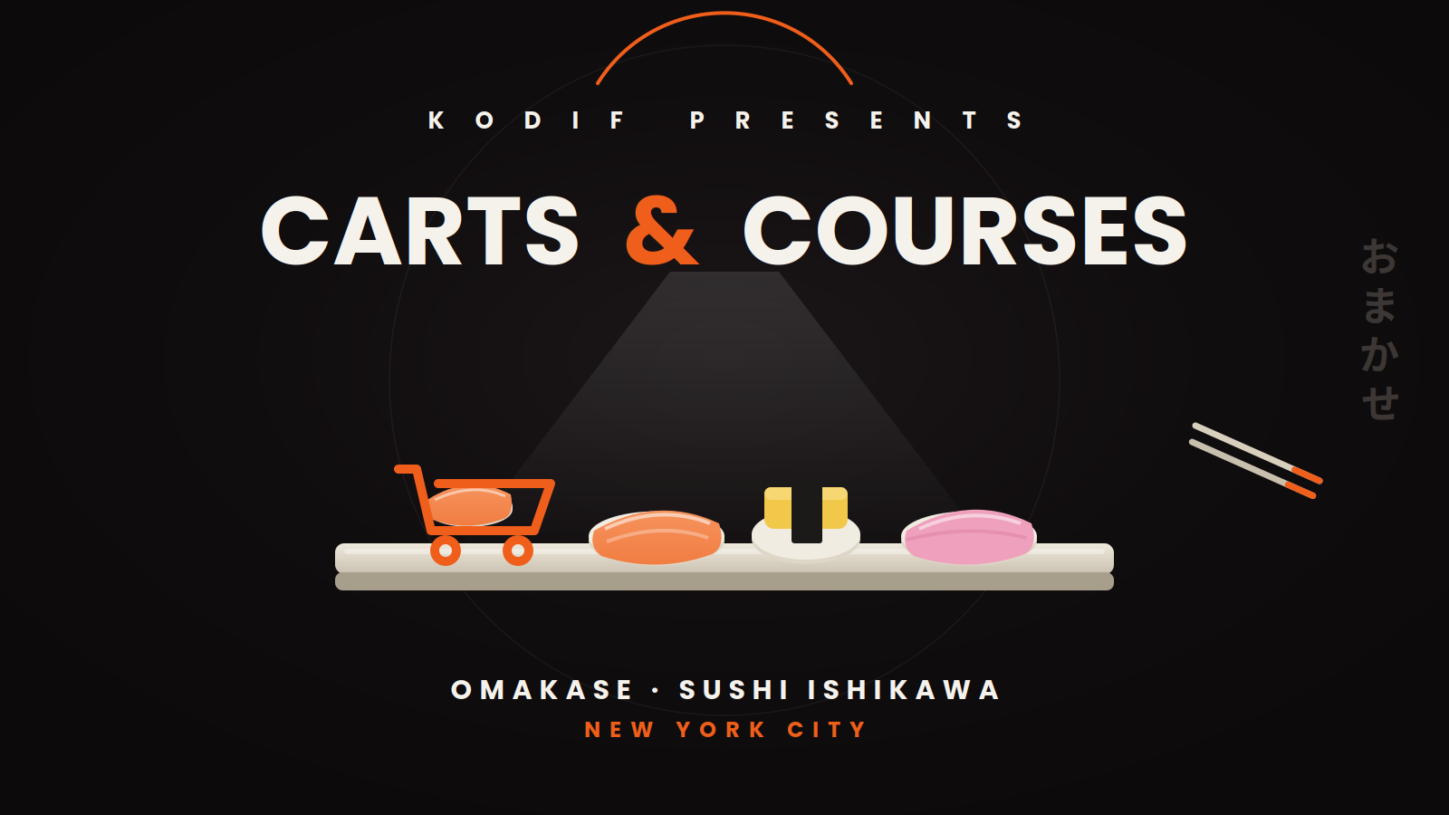 Carts & Courses by KODIF