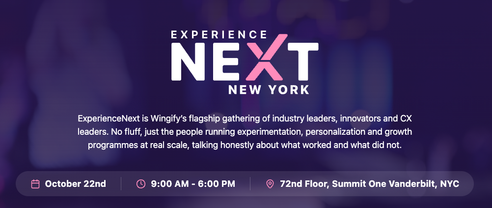 Experience Next - New York 