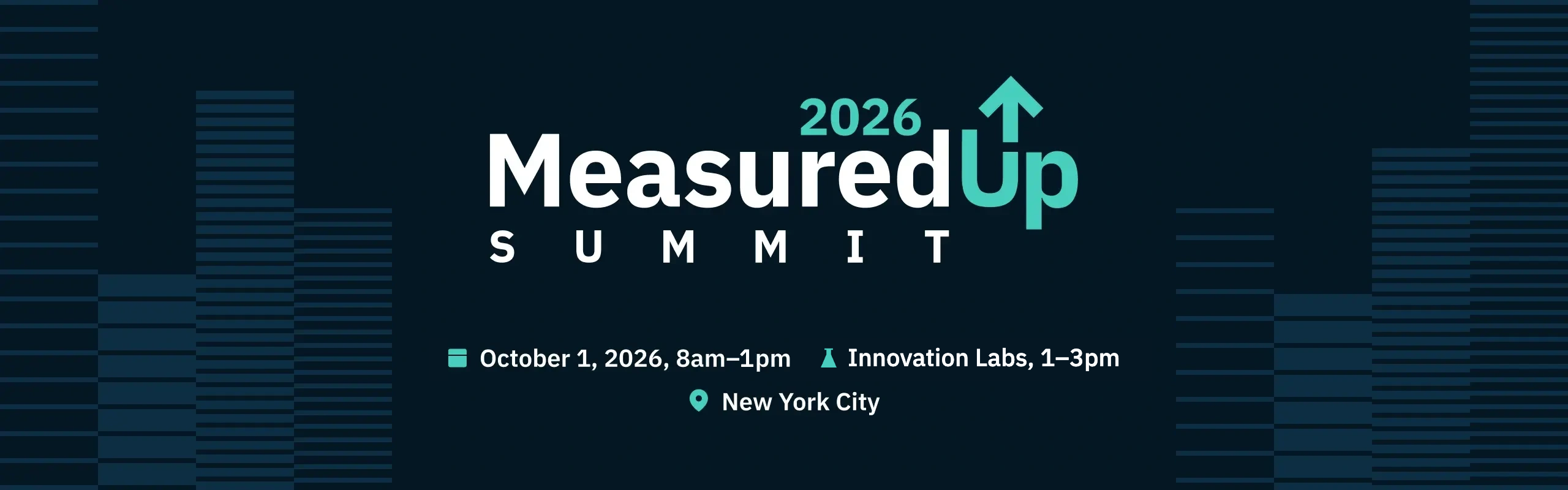 MeasuredUp Summit |  NYC