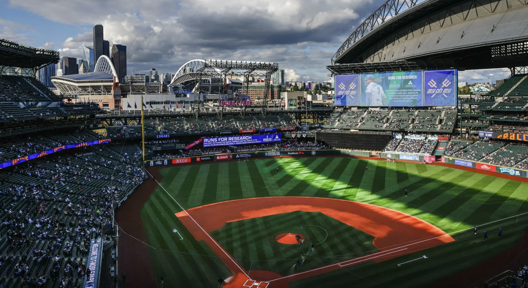 eCommerce Executive Suite @ T-Mobile Park: Mariners vs. A's