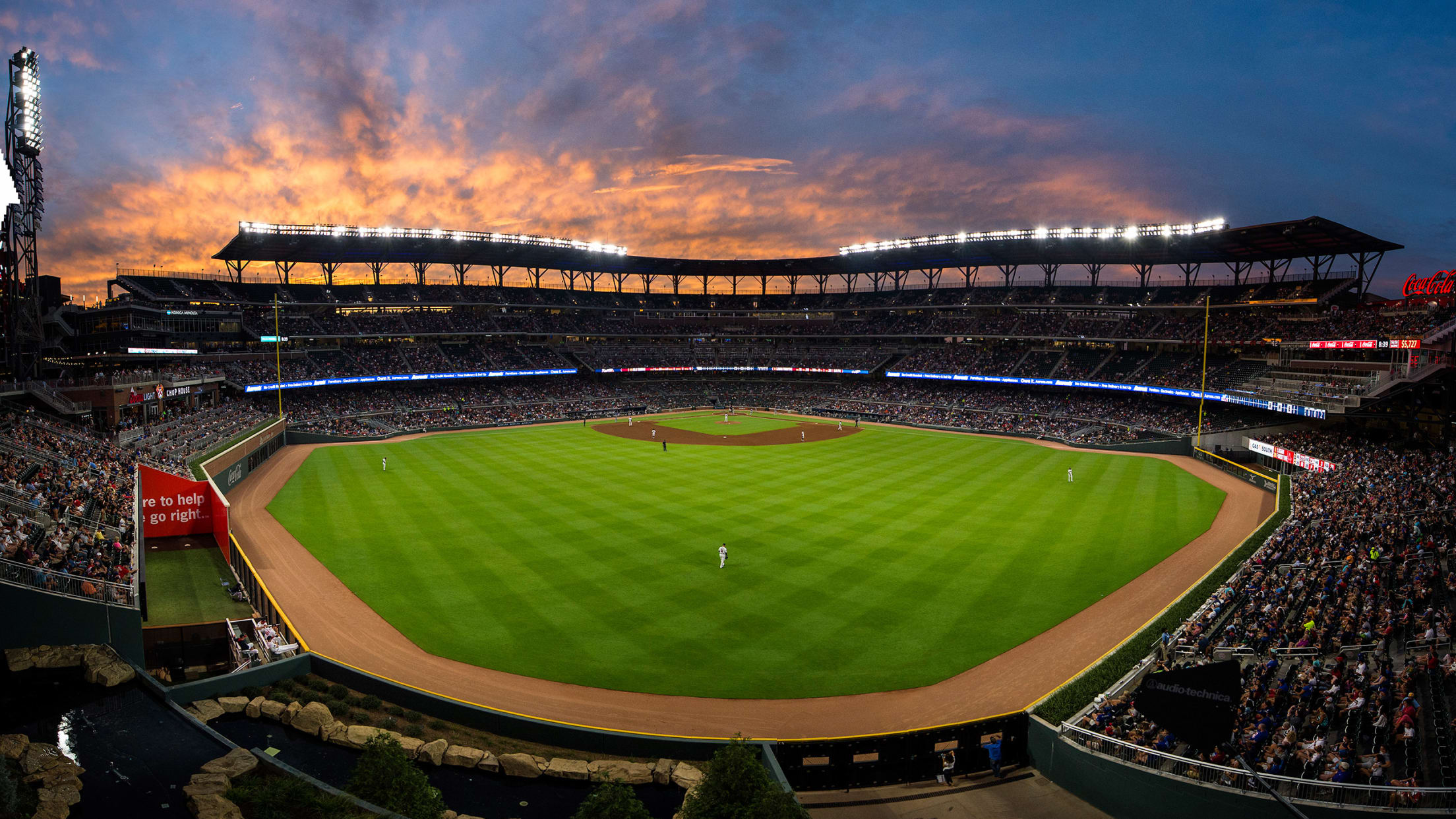Luxury Suite:  Braves vs. Giants