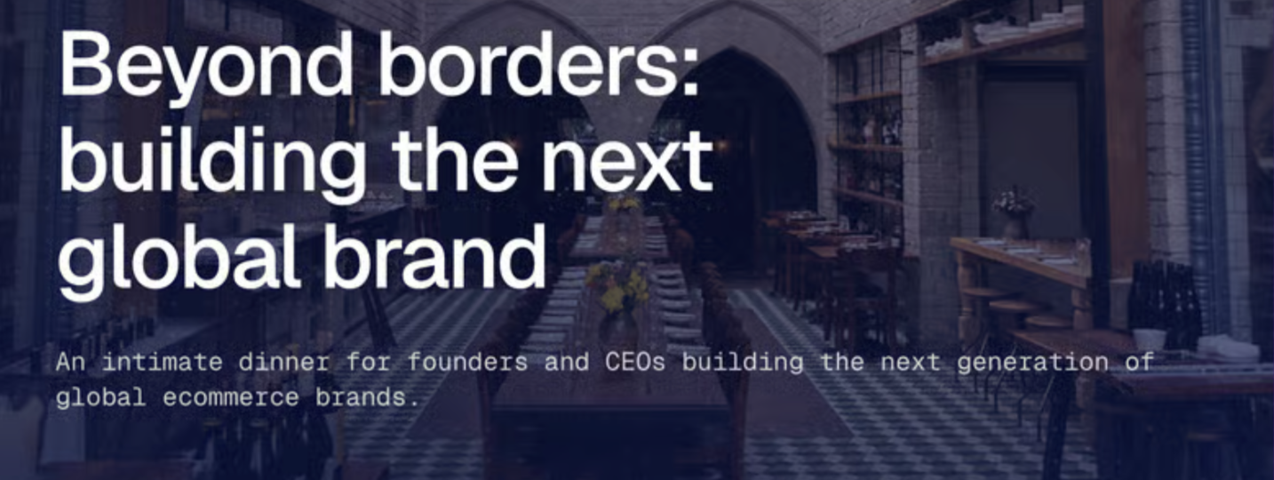 Beyond borders: building the next global brand